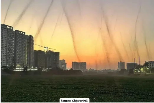 How Pune’s Mila Mutha River created a mosquito tornado?