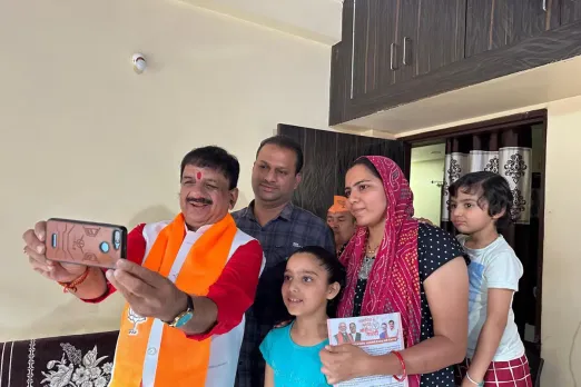 Alok Sharma Bhopal BJP Candidate