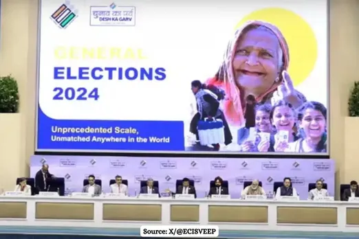 Loksabha Elections 2024 announcement in hindi