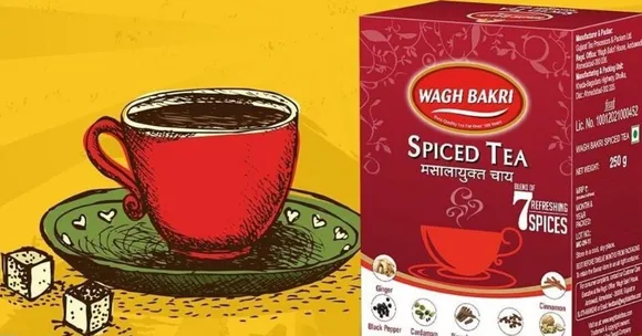 Indian Tea Wagh Bakri