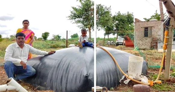 Biogas Plant for home