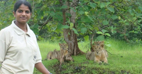 Rasila in Gir Forest