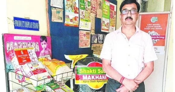 Makhana Man of India