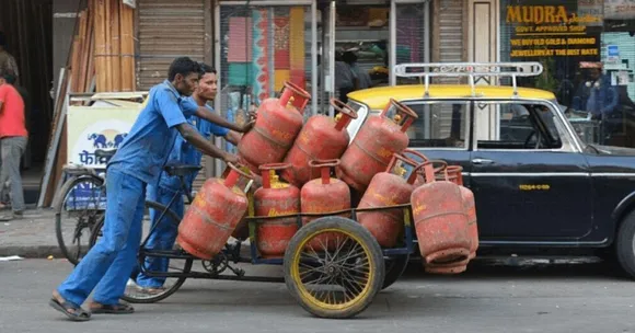 Gas connection