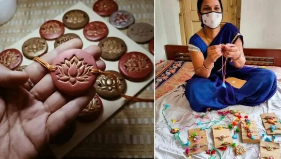 Eco Friendly Rakhi