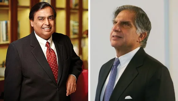 Top Indian Companies Reliance And Tata