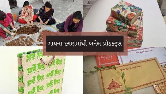 Cow Dung Products