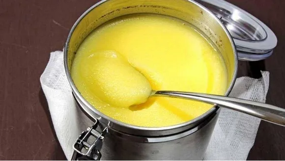 Homemade Ghee