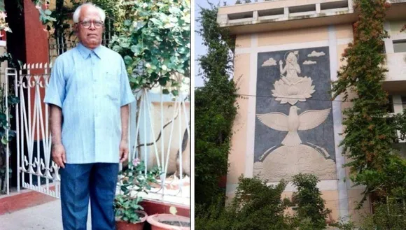 Krupa Sharan And His Garden House