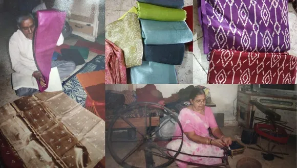 Mashru Fabric