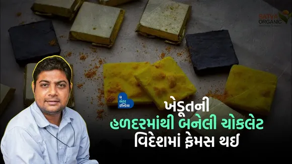 વિદેશમાં વેચાય છે આ ખેડૂતની હળદર ચોકલેટ |Successful Farmer | Engineer | Turned Farmer  | Gujarat