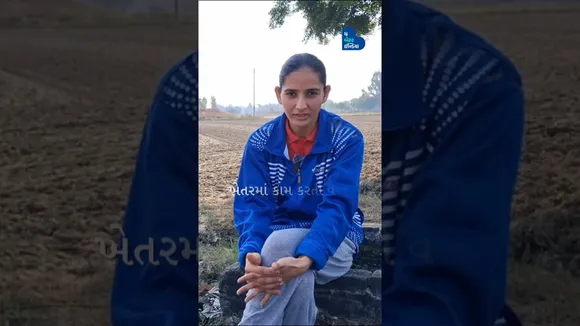 ખેડૂત પુત્રી તેના ઘાયલ પિતાનો આધાર બની. Sandeep Kaur || Woman Farmer |Farming Story