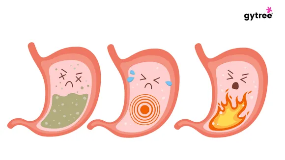 5 common reasons for acidity