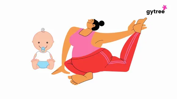 weight gain after pregnancy