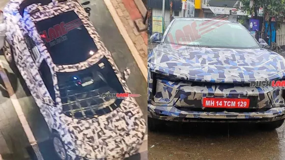 Mahindra BE 05 Spy Shots