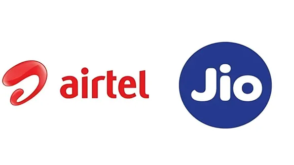 Airtel and Jio Logos
