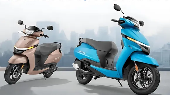 2024 Updated TVS Jupiter 110