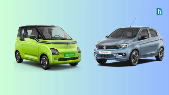 MG Comet vs Tata Tiago EV