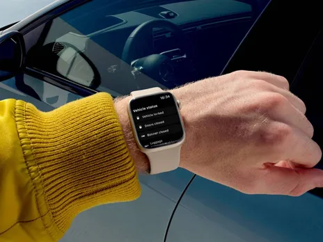 Mercedes-Benz Apple Watch app