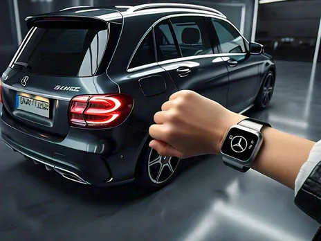Mercedes-Benz Apple Watch app