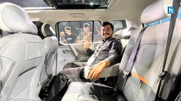 Kia Syros Rear Seat