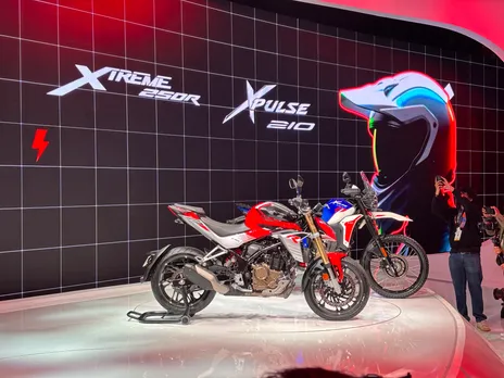 Hero Was The True Star Of Bharat Mobility Auto Expo 2025