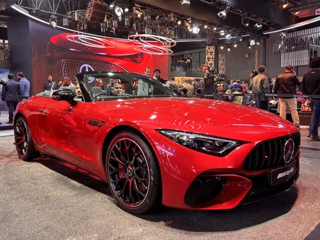 Bharat Mobility auto Expo 2025