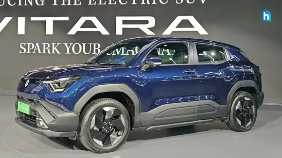 Maruti Suzuki e-Vitara