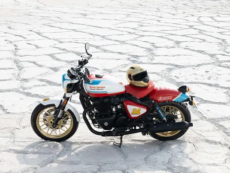 royal enfield shotgun 650 icon
