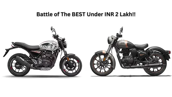 Triumph Speed T4 vs Royal Enfield Classic 350