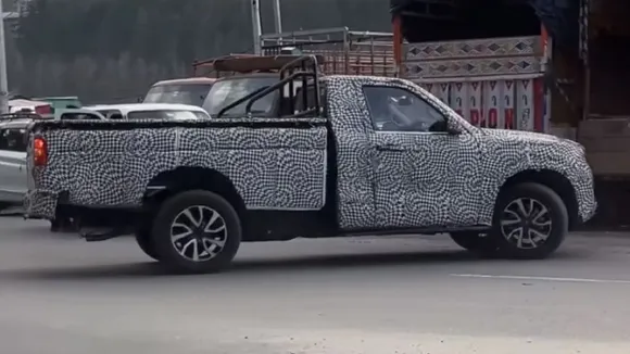 Mahindra Scorpio N Pickup