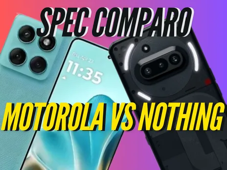 Nothing vs Motorola