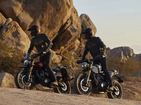 Triumph Scrambler 400Xc