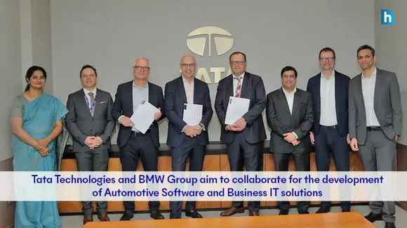 BMW-Tata Technologies JV