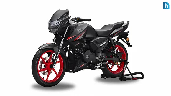 APACHE RTR 160 RACE