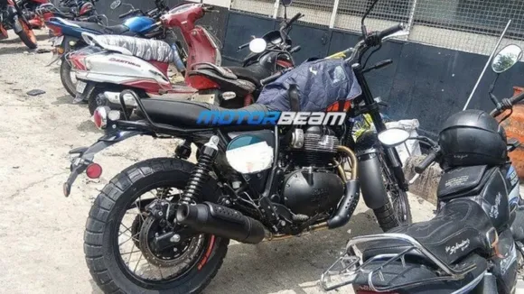 Royal Enfield Interceptor Bear 650
