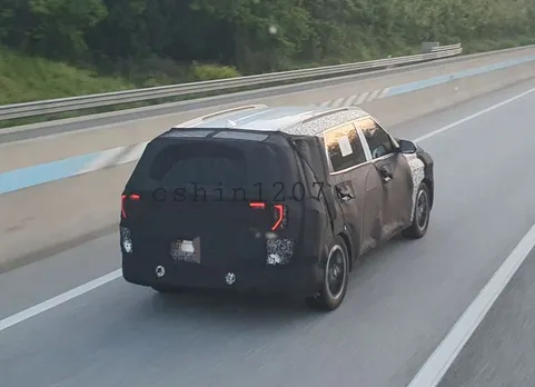 2025 Kia Carens Facelift