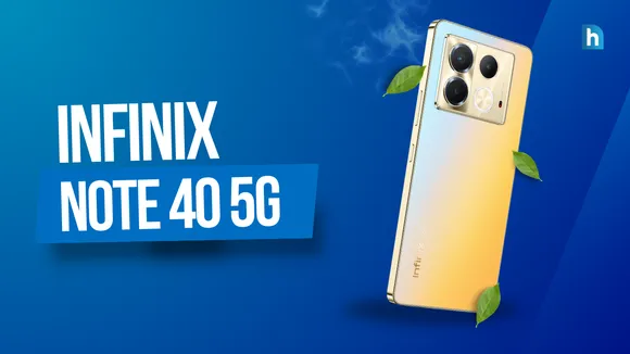 Infinix Note 40 5G 