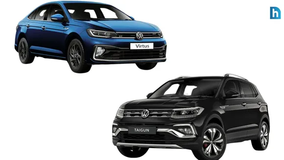 VW Virtus and Taigun 