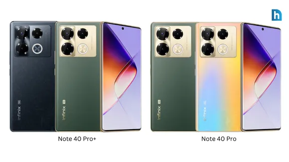 Infinix Note 40 series