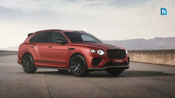 Bentley Bentayga Apex