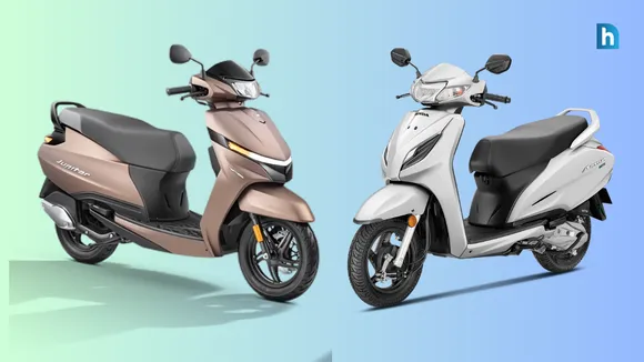 TVS Jupiter vs Honda Activa