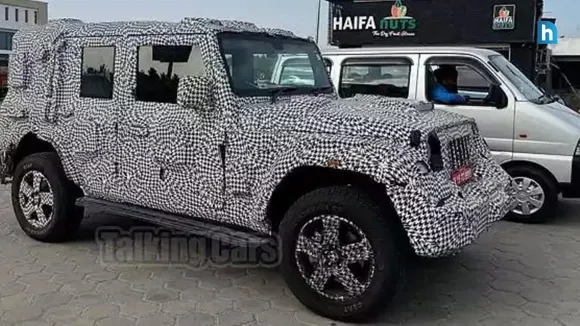 Thar 5 Door