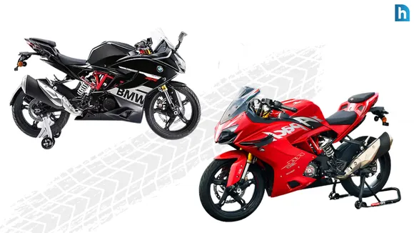 apache 310 rr vs bmw G 310 RR