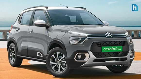 Citroen eC3