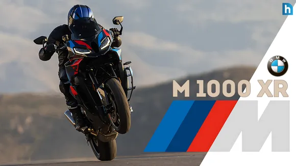 BMW M1000 XR