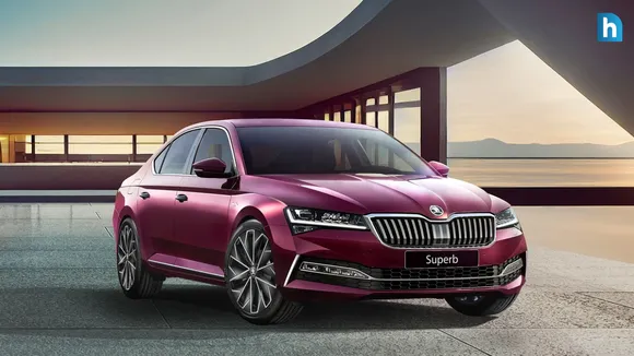 skoda superb