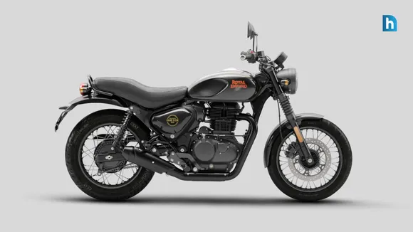 Royal Enfield Hunter 350