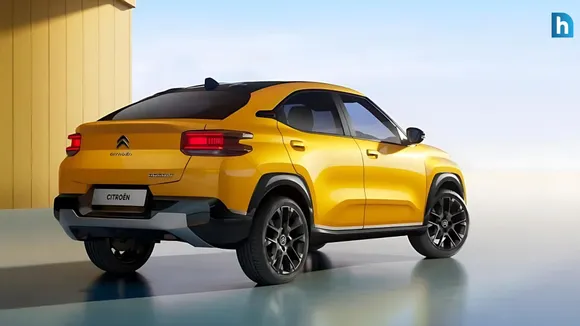 Citroen Basalt SUV