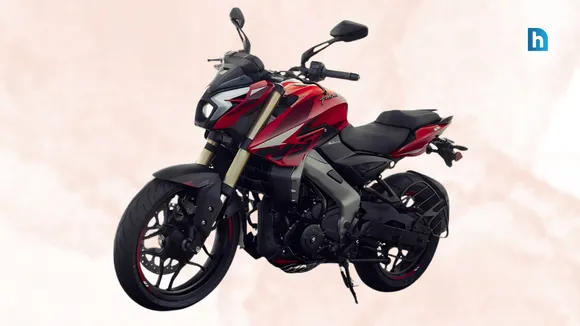 Bajaj Pulsar NS 400Z